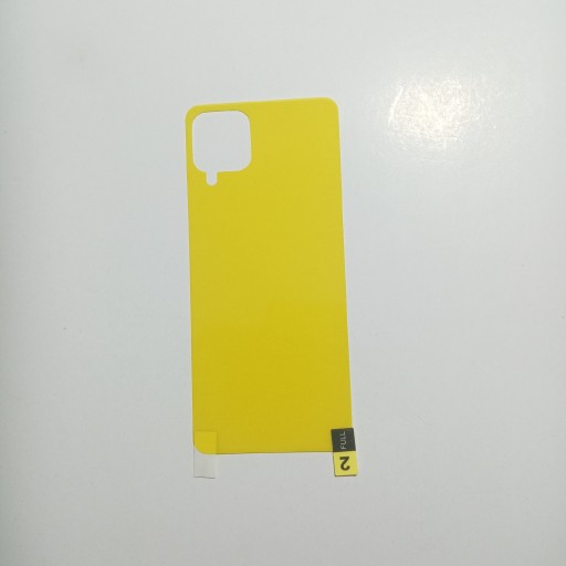 برچسب پشت نانو شفاف بی رنگ مناسب برای گوشی موبایل سامسونگ A12