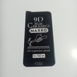 محافظ صفحه نمایش سرامیکی شفاف برند maxko مناسب برای گوشی موبایل سامسونگ J7pro/J730