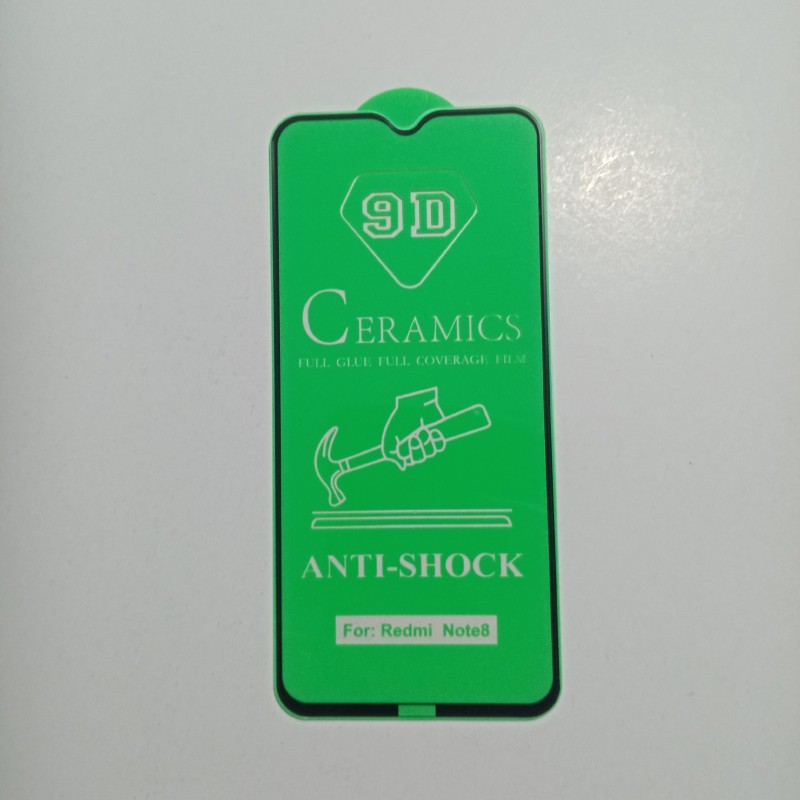 محافظ صفحه نمایش سرامیکی شفاف Anti-shock مناسب برای گوشی شیائومی Redmi note8