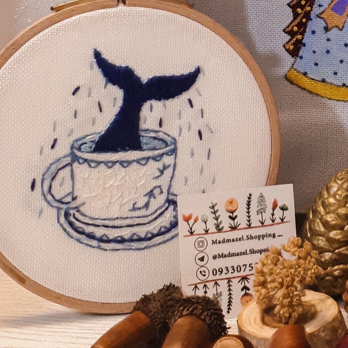 ست 3 عددی خاطرات ( دیوارکوب ، کیسه ، ساک دستی )