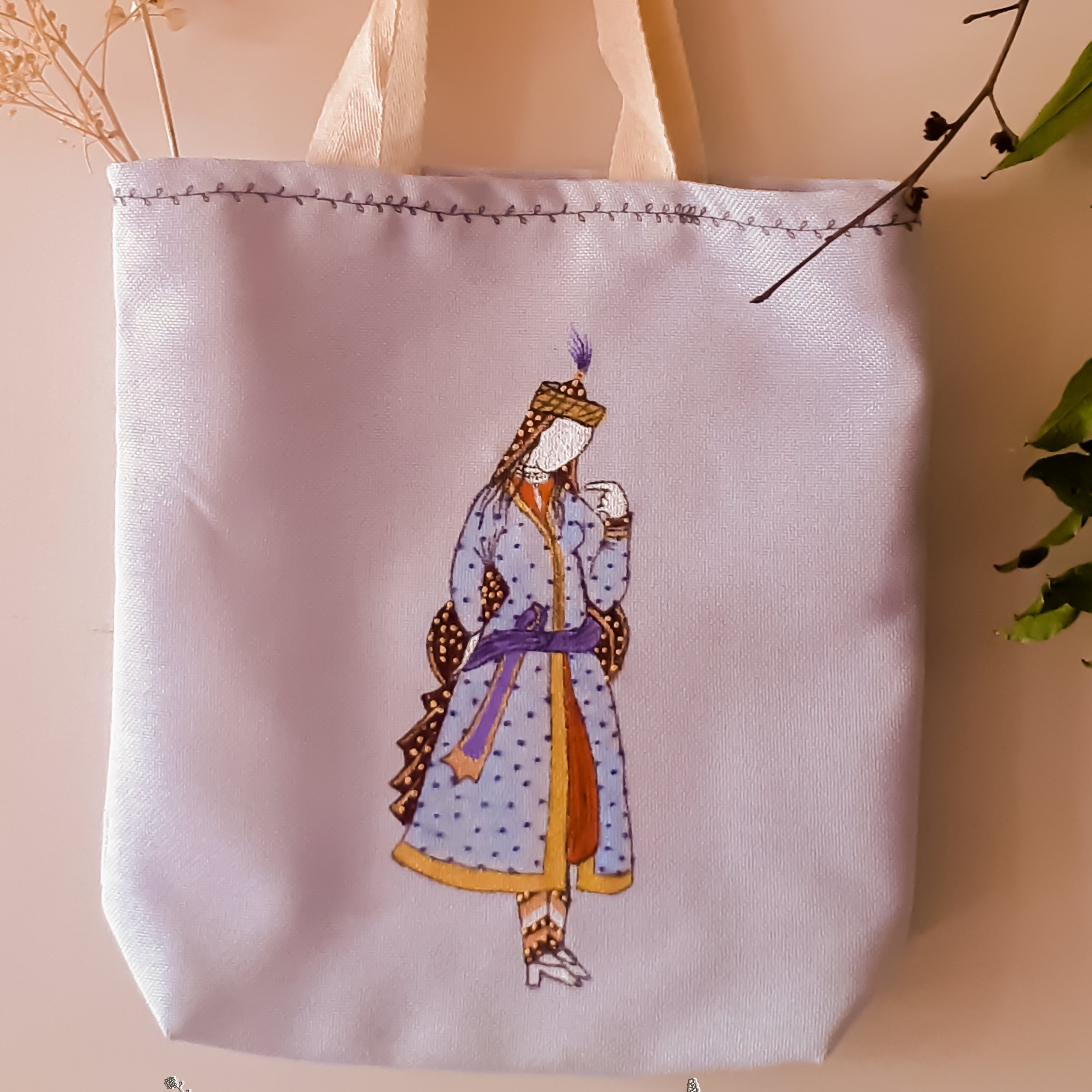 ست 3 عددی خاطرات ( دیوارکوب ، کیسه ، ساک دستی )