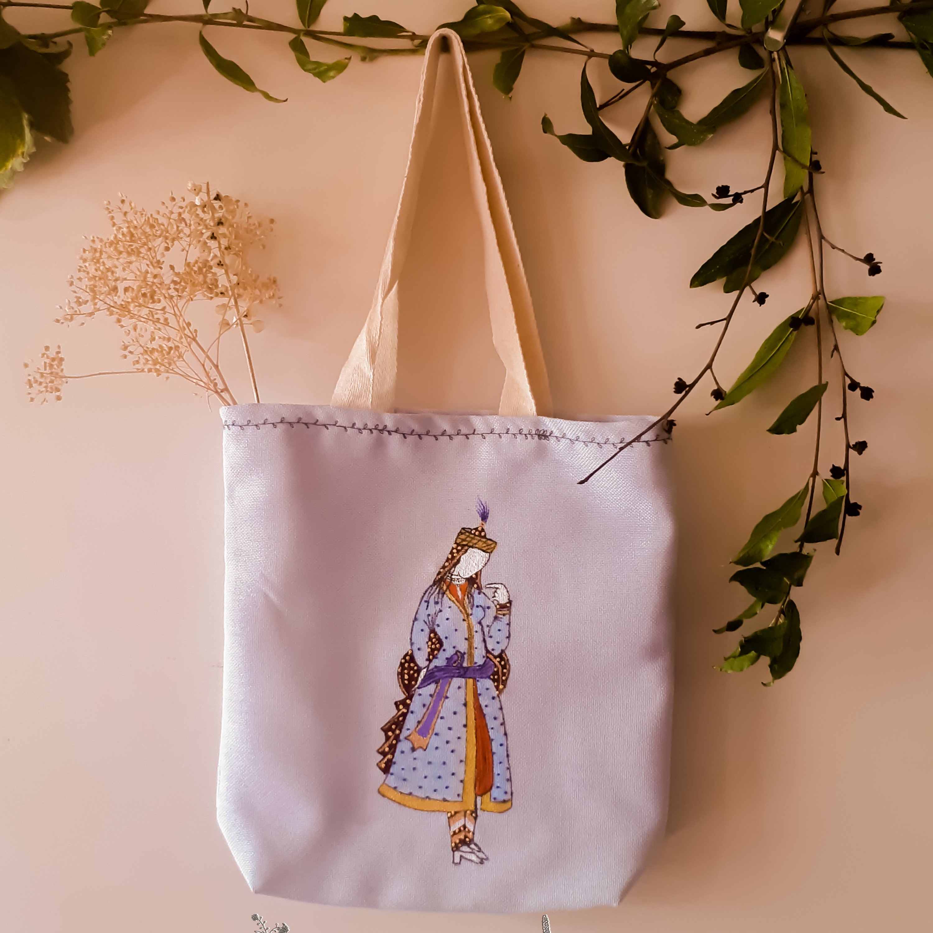 ست 3 عددی خاطرات ( دیوارکوب ، کیسه ، ساک دستی )