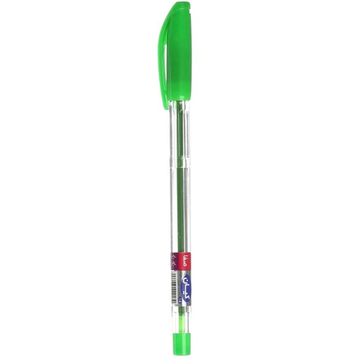 خودکار سبز کیان (نوک 1) خودکار رنگی