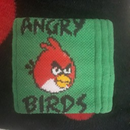 مچ بند پرندگان خشمگین رنگ سبز  angry brids    Angry brids