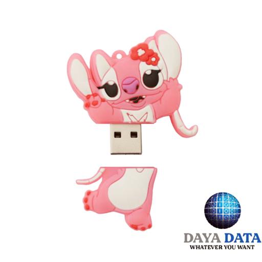 فلش مموری عروسکی استیچ دخترانه مدل DPL1190-5 ظرفیت 64GB-USB2