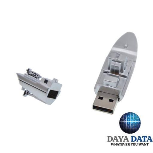 فلش مموری فلزی ناو جنگی مدل DME1017-3 ظرفیت 32GB-USB2