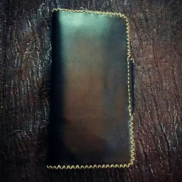 کیف پول چرم کاملا دستدوز کد29 20