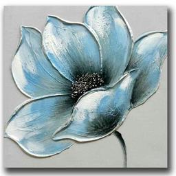 تابلو نقاشی گل برجسته به ابعاد 50×50 