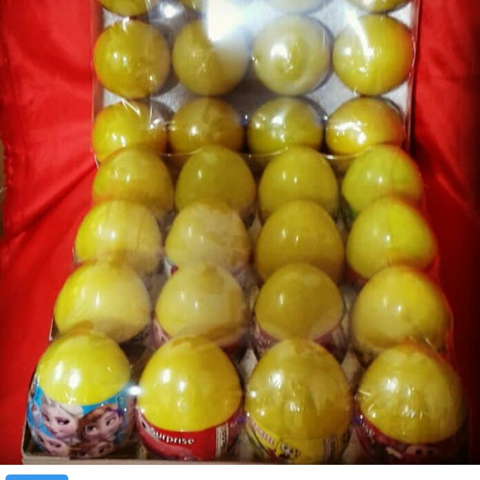 تخم مرغ شانسی سایز 7