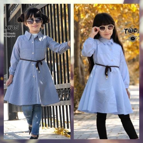 مانتو دخترانه شیک و مجلسی