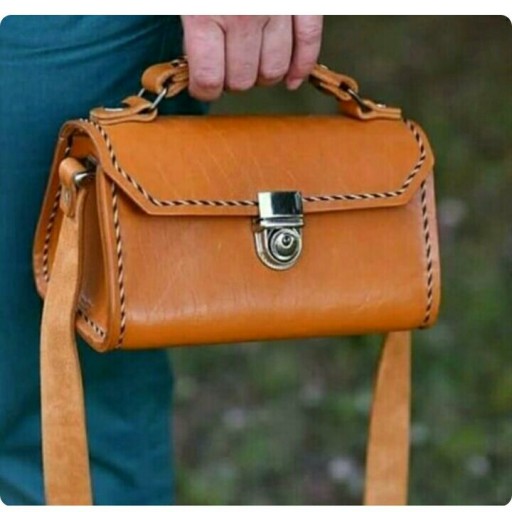 کیف چرم طبیعی