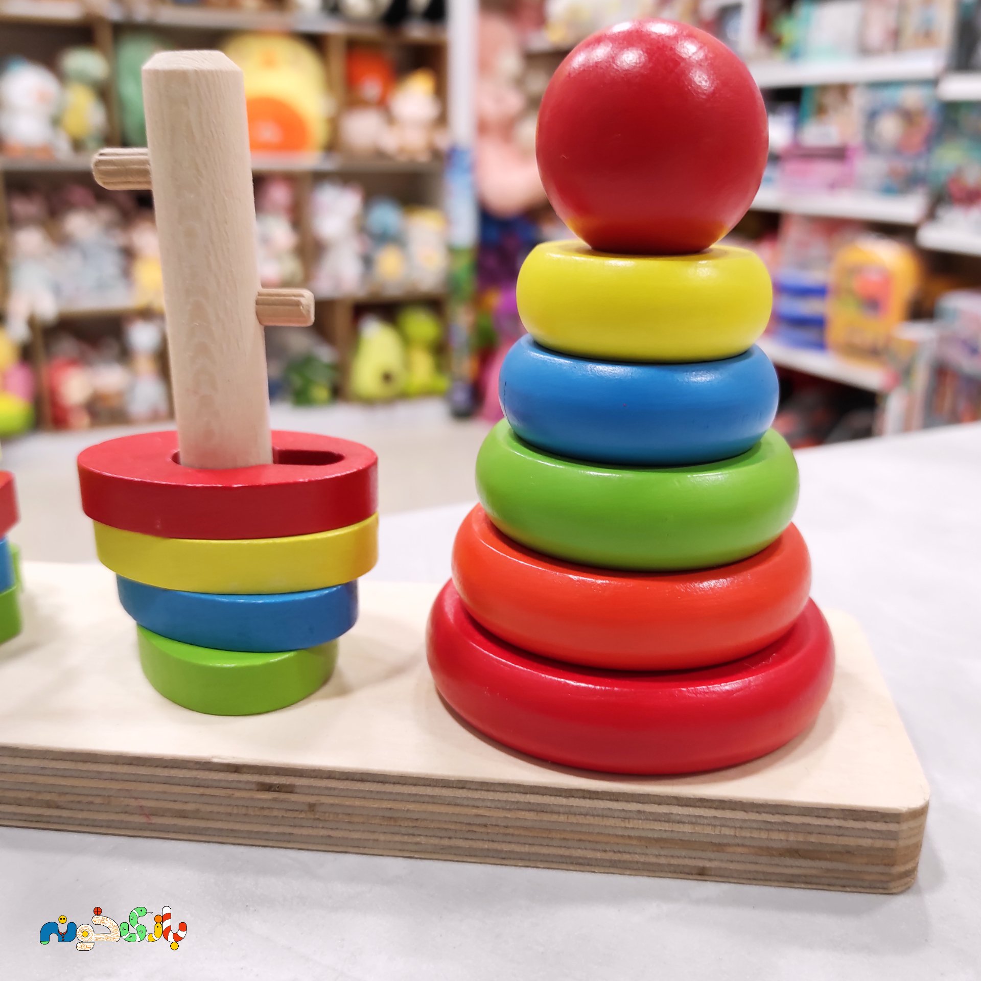 پازل مونته سوری چوبی سه پایه وارداتی