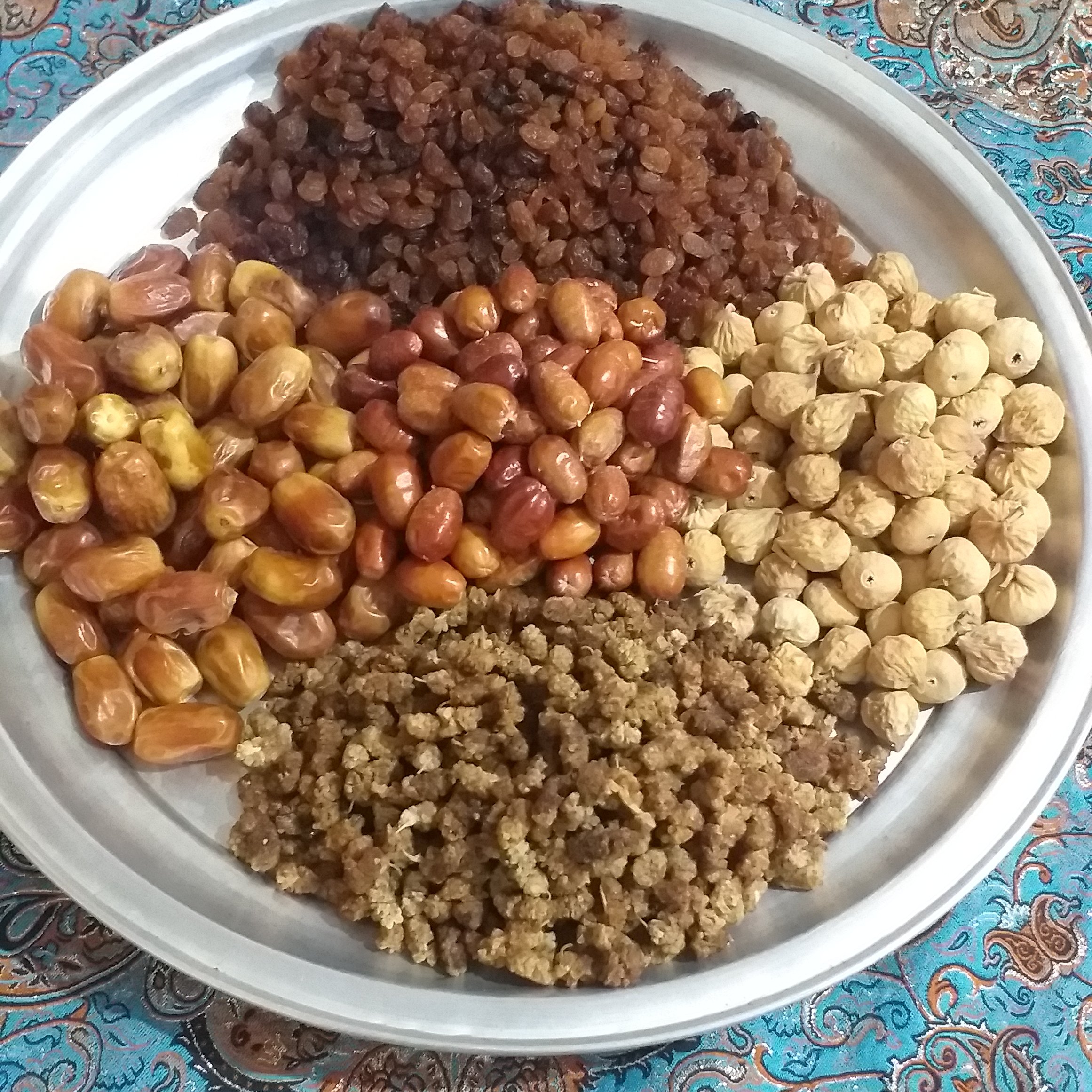 سویق سنجد و کنجد