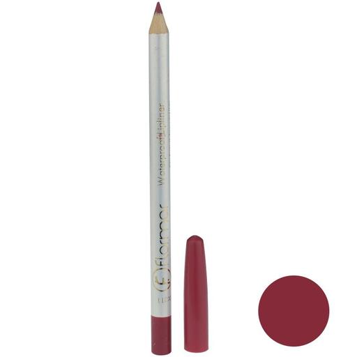 مداد لب فلورمار اورجینال شماره 211 رنگ پایه کالباسی ملایم