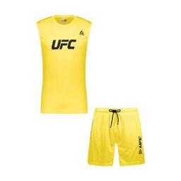 ست تاپ و شلوارک ورزشی مردانه ریباک مدل GS-DS- UFC 3080