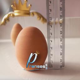 تخم مرغ سفالی  سایز متوسط هفت سین