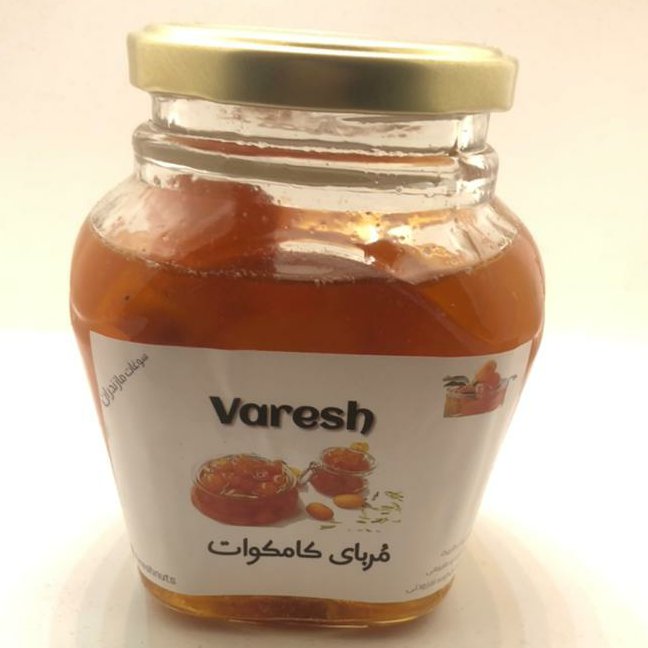 مربای کامکوات (پرتقال مینیاتوری) 2 عدد (2 شیشه)