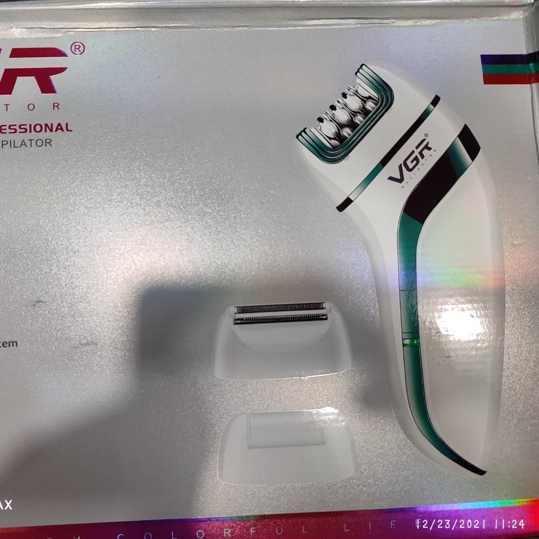 اپیلاتور وی جی آر مدل VGR V - 713