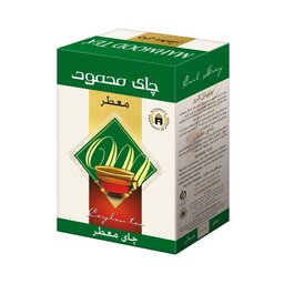 چای محمود معطر   اصل 500 گرمی بسته بندی سبز مقوایی چای ارل گری