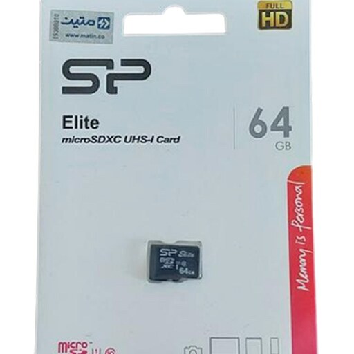 کارت حافظه میکرو اس دی سیلیکون پاور 16 گیگابایتی مدل Micro SDHC Elite U1