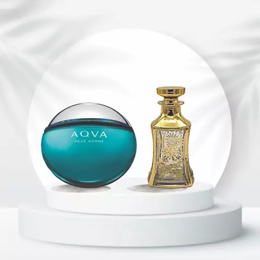 عطر بولگاری آکوا پور هوم 20 گرم (خالص و بدون الکل ژیوادن) -Bvlgari Aqva