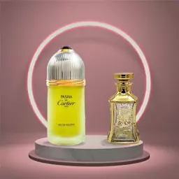 عطر کارتیر پاشا مردانه (30 میل خالص و بدون الکل) - Cartier Pasha