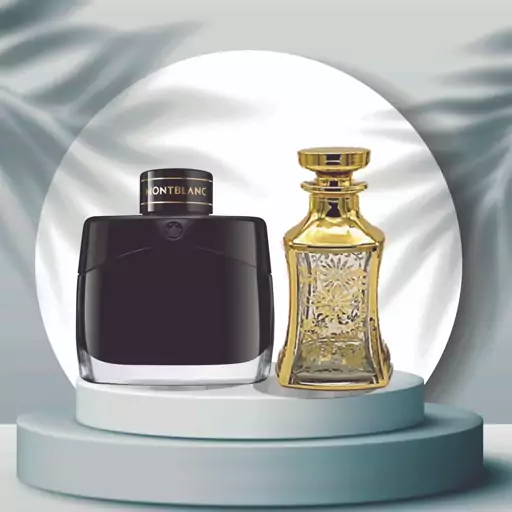 عطر مونت بلنک لجند- مون بلان لجند 30 گرم (خالص وبدون الکل ژیوادان h) - Mont Blanc Legend