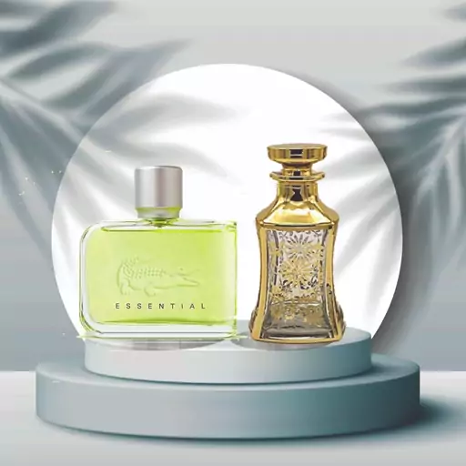 عطر لاگوست اسنشیال - لاگوست سبز- 1میل  - عطر خالص بدون الکل ژیوادان