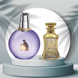 عطر ادکلن اکلت زنانه - لانوین اکلت 30 گرم - اسانس خالص و بدون الکل- ژیوادن H