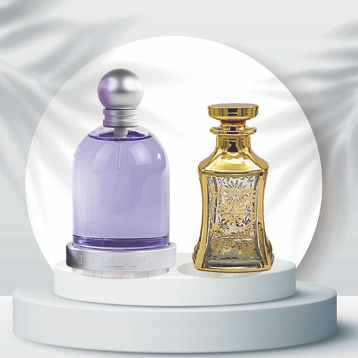 عطر هالووین بنفش زنانه- 30 میل ( عطر خالص و بدون الکل ژیوادن) -Halloween