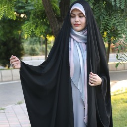 چادر عربی اصیل(جده)ندا پرنسس جنس لطیف ونرم سبکسایز بندی از150تا175