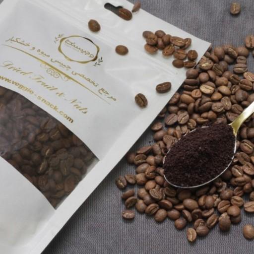 دانه قهوه اتیوپی عربیکا دارک 500 گرم وجیسنک