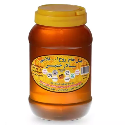 عسل بدون موم آویشن (2000گرم)