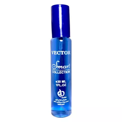  عطر جیبی مردانه اسمارت کالکشن مدل Vector حجم 30 میلی لیتر