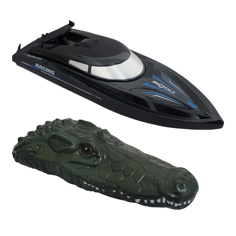 اسباب بازی قایق کنترلی مدل تمساح کد 33322