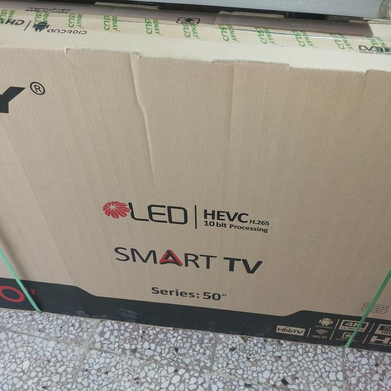 تلوزیون  50 اینچ هوشمند دنای
