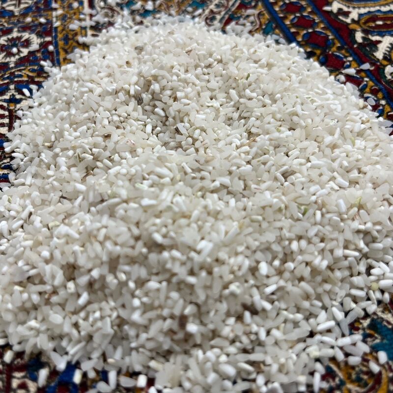 برنج نیم دانه ندا شمال خالص و ویژه دمکده 20 کیلویی ارسال رایگان به سراسر ایران