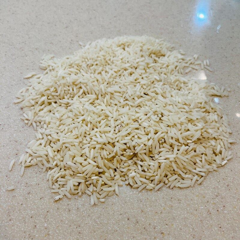برنج شمشیری شمال مجلسی ممتاز دمکده 100 کیلویی ارسال رایگان باربری سراسر کشور