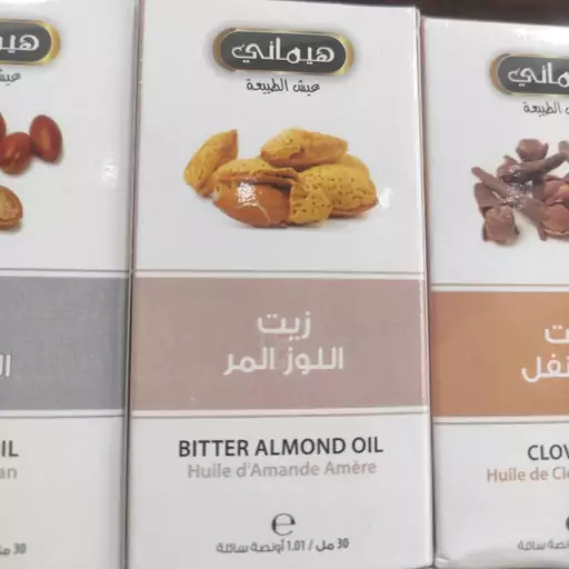 روغن بادام اصلی درجه 1 شرکت هیمانی 