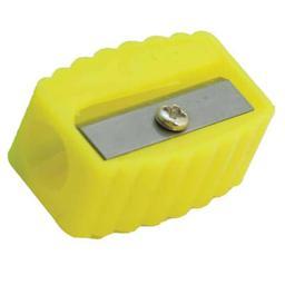 تراش پلاستیکی بسته 1 عددی رنگ زرد مدل PARSAطرح AMOR 