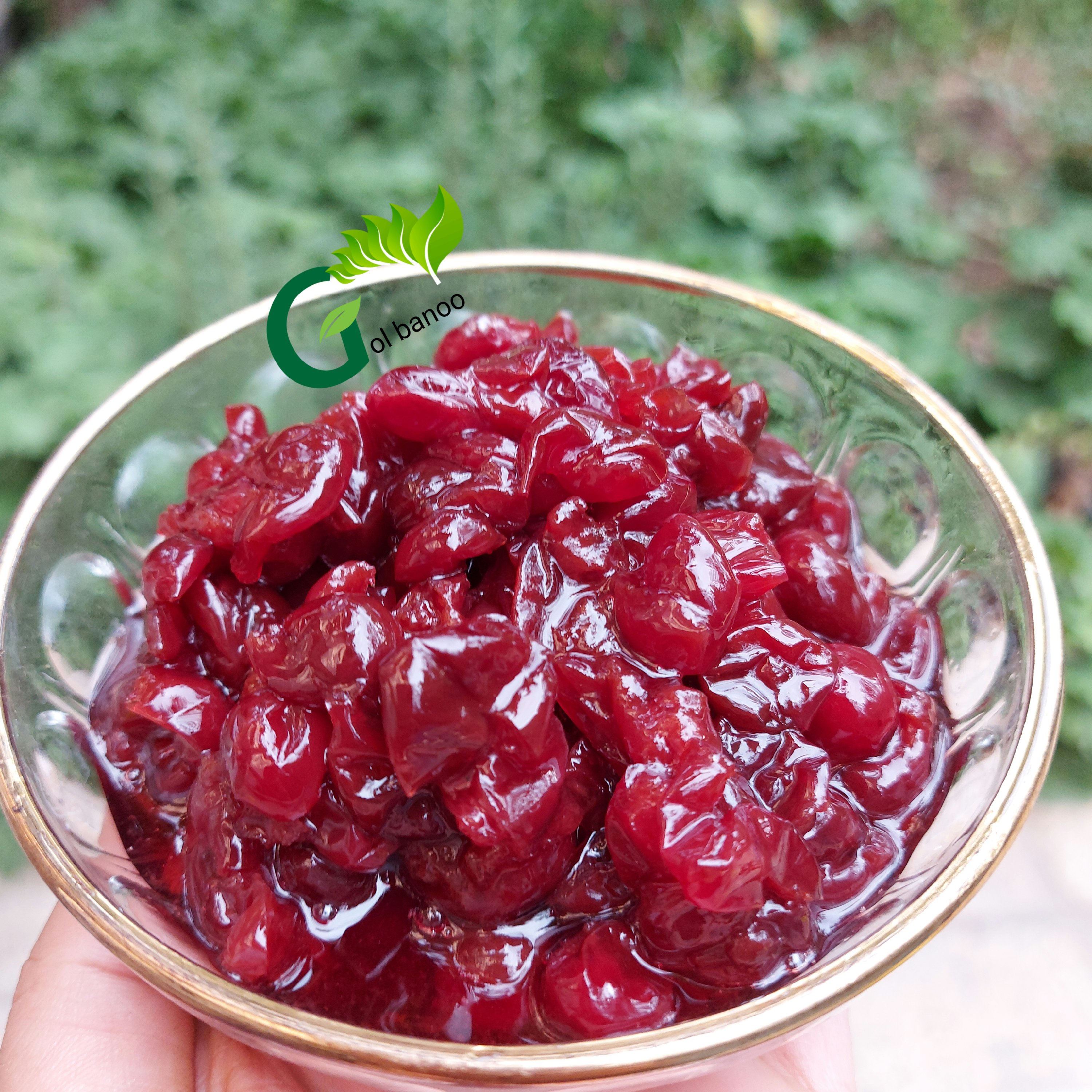 مربا آلبالو گل 