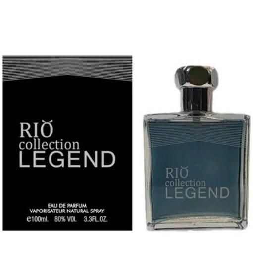Rio Legend ادکلن ریو کالکشن لجند مردانه 100 میل (از روی مون بلان لجند)
