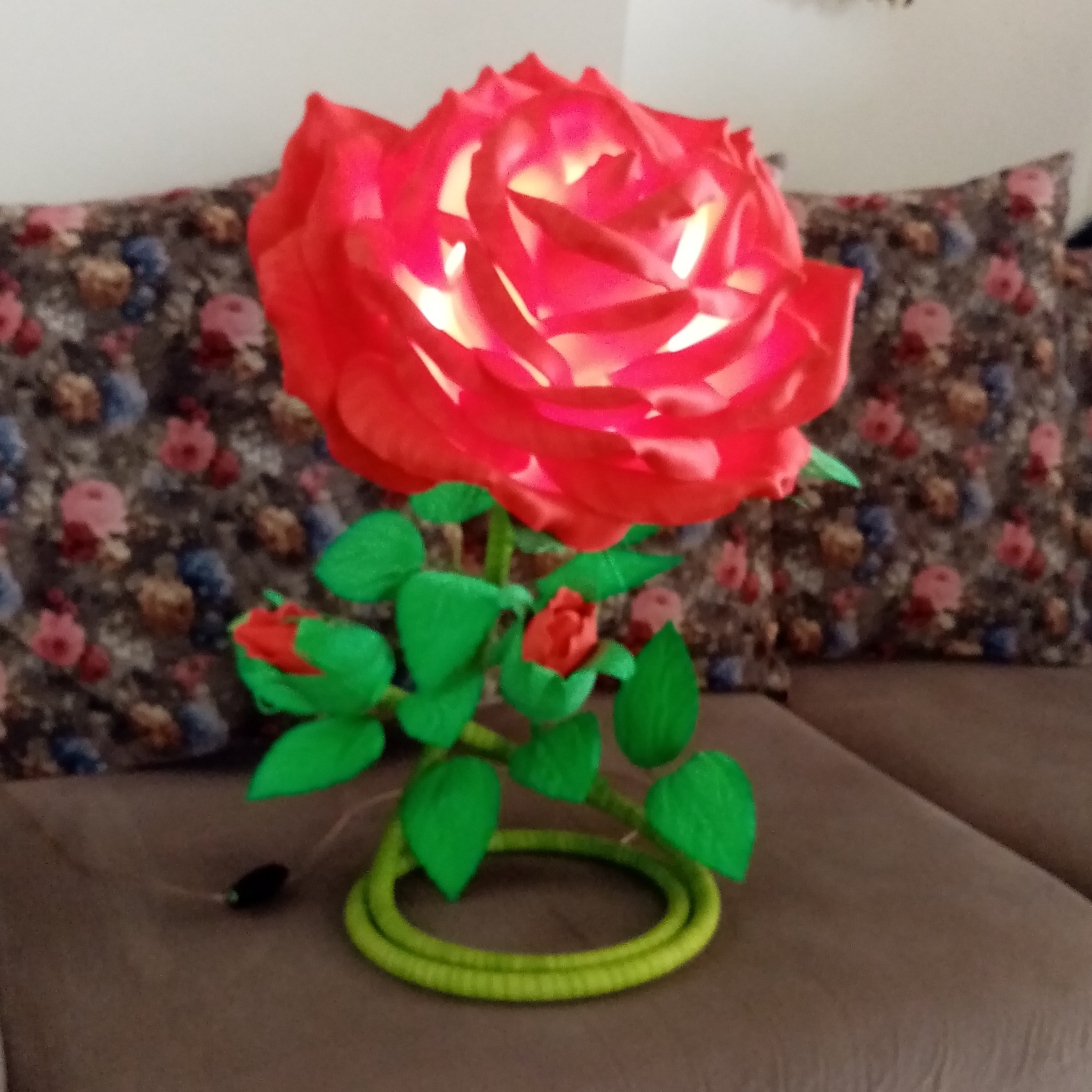 گل فومی رومیزی