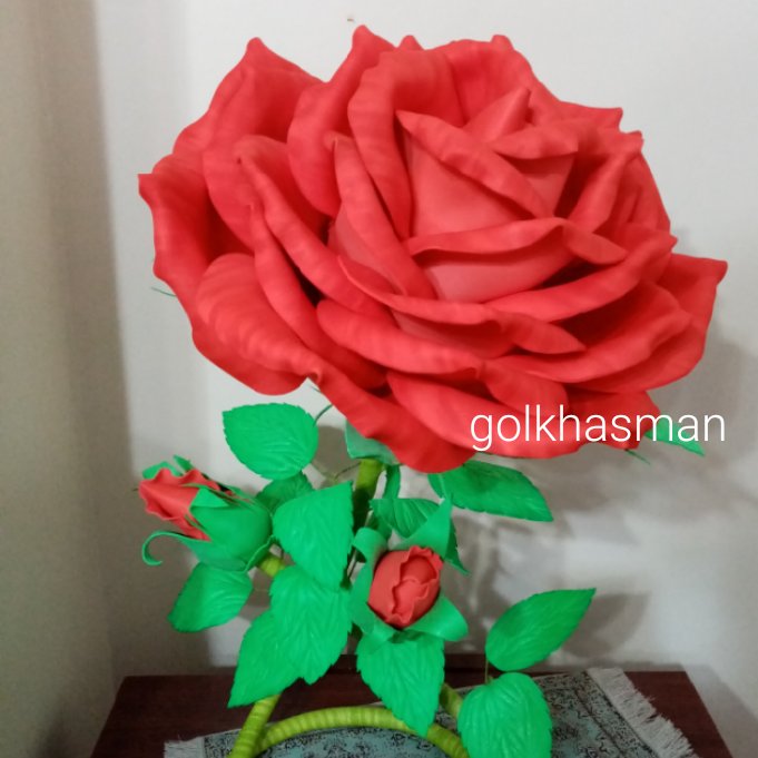 گل فومی رومیزی