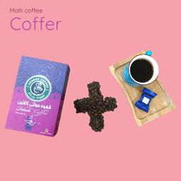 قهوه مولتی کافئین 200 گرم پندار-کوفر
