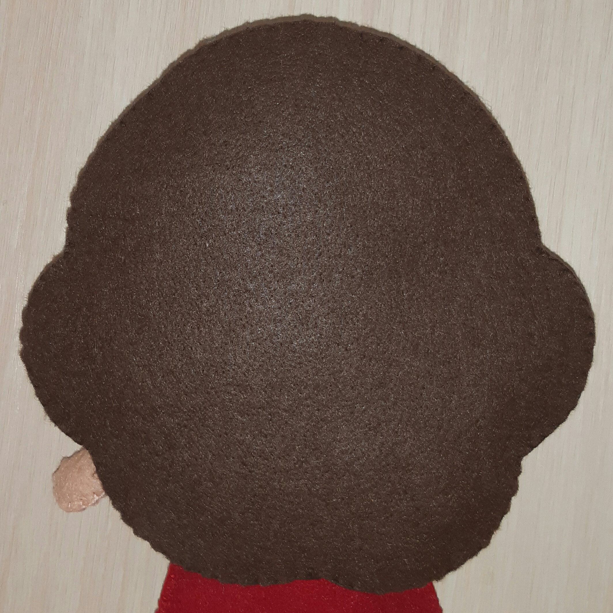 دخترهندوانه ای نمدی