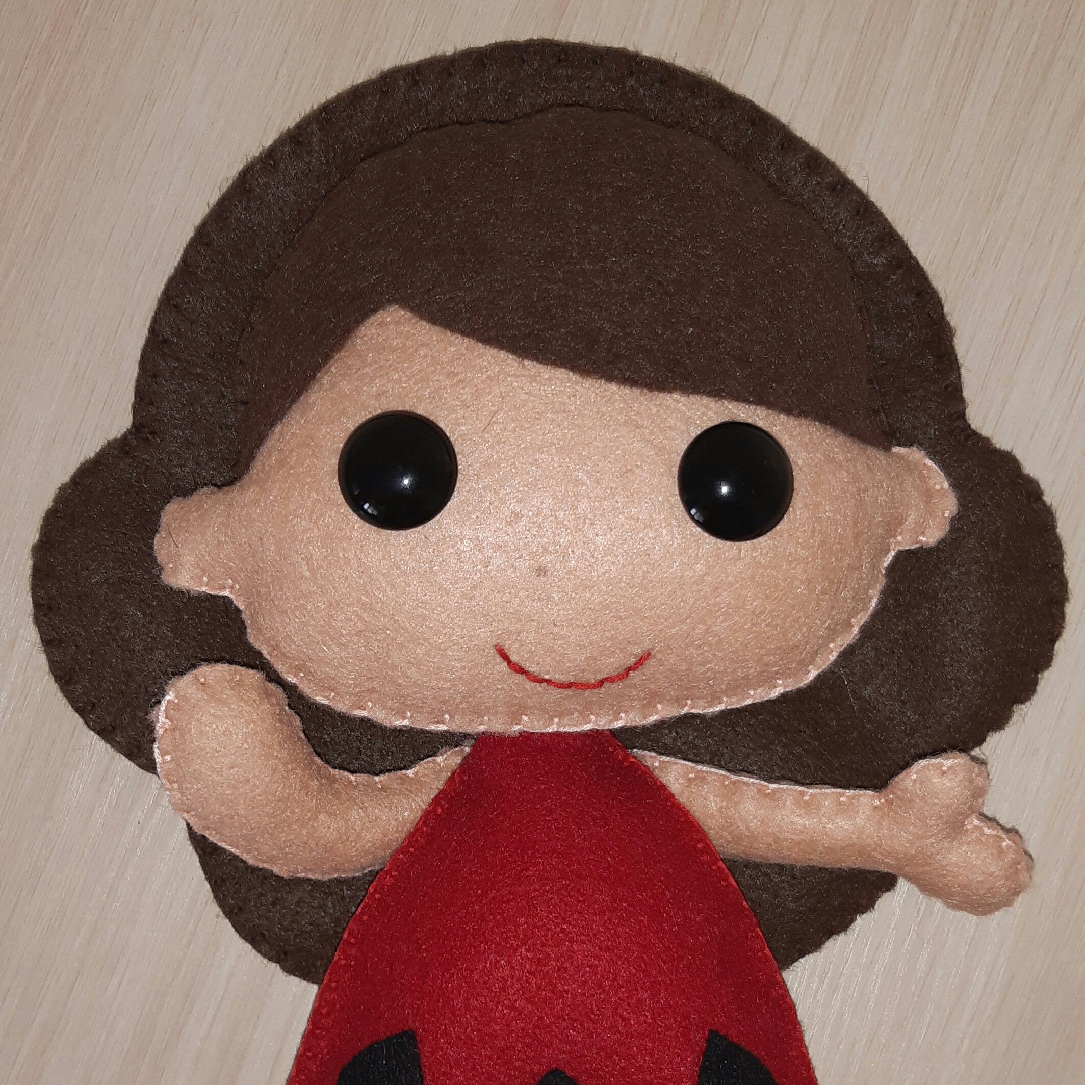 دخترهندوانه ای نمدی