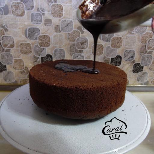 کیک شکلاتی دبل چاکلت
