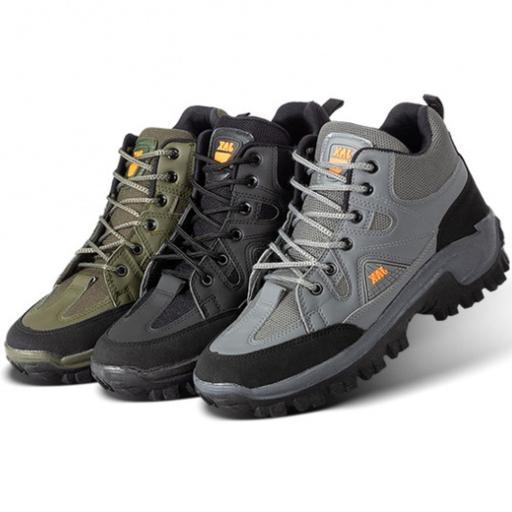 کفش مخصوص کوهنوردی مردانه مدل 004 رنگ مشکی