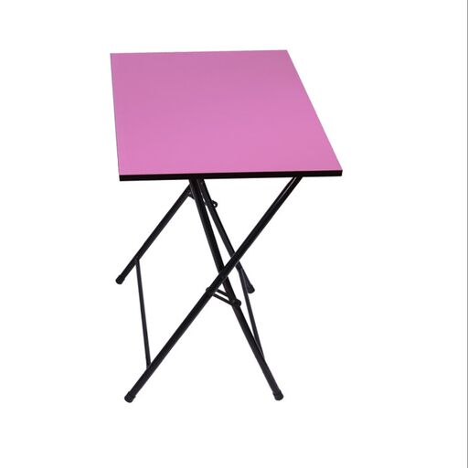 میز تحریر  تنظیم شو و تاشو  ضد خش(بدون صندلی)  پایه بلند  70  - قرمز